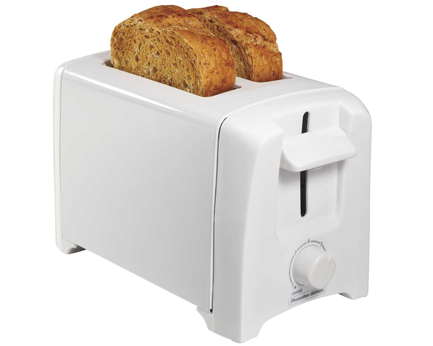 Proctor-Silex Toaster: 2 Slice white | 22610