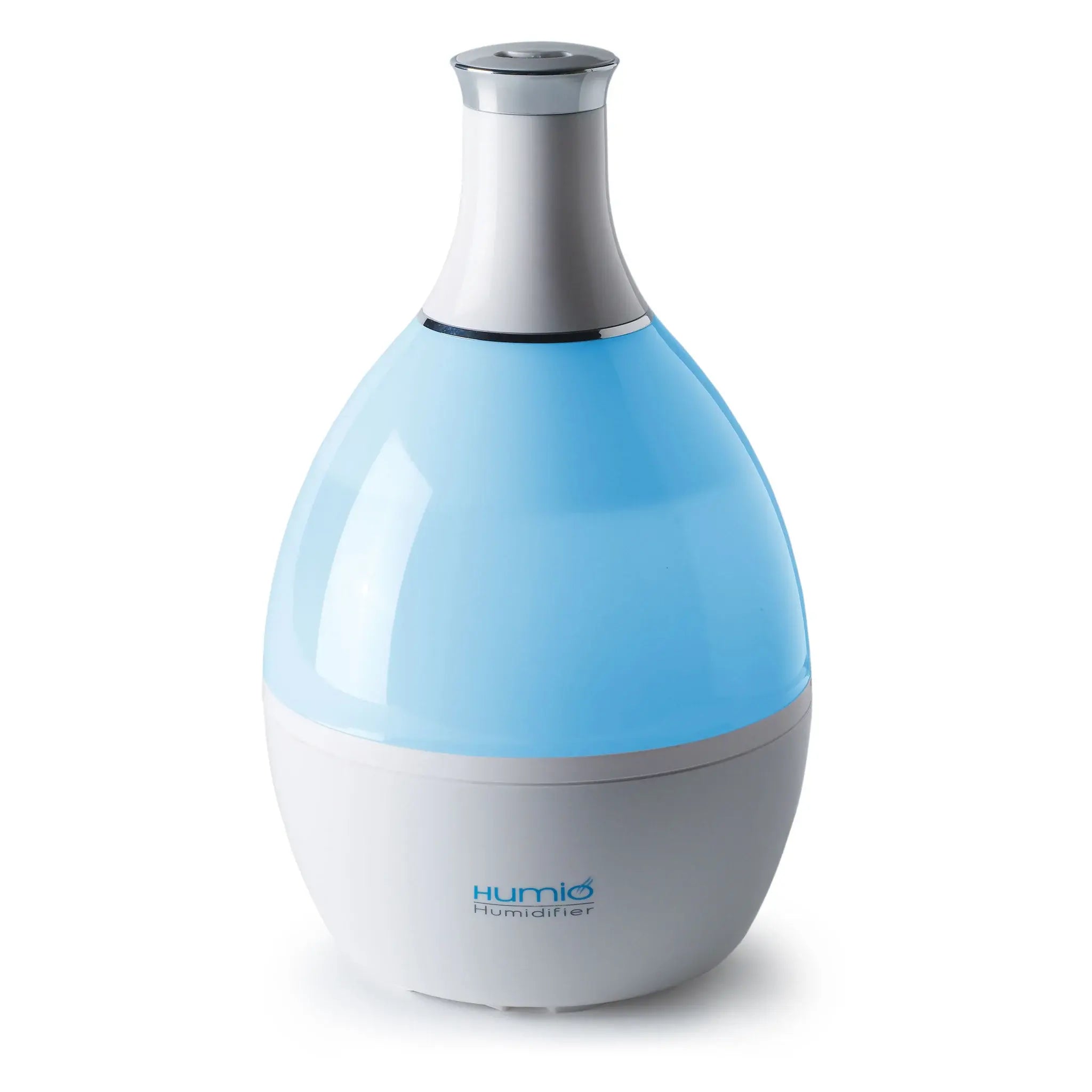 Tribest Humio Ultrasonic Humidifier with Night Lamp: cool mist, essential oil diffuser, white | HU-1020-A