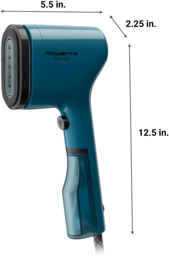 Rowenta Pure Pop hand held Steamer: 20g/min, 1150W, blue | DR2020U1