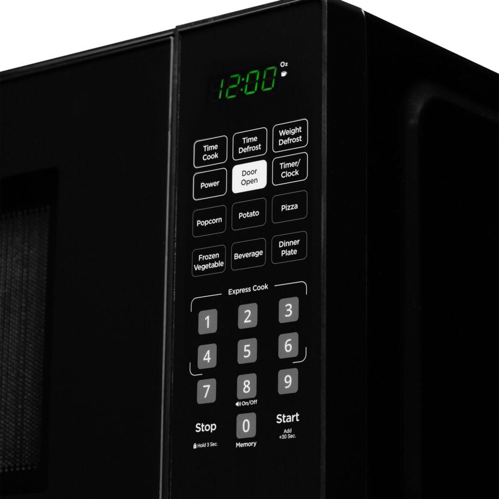 Danby Microwave Oven: 0.9 cu.ft, 900W, black | DBMW0921BBB