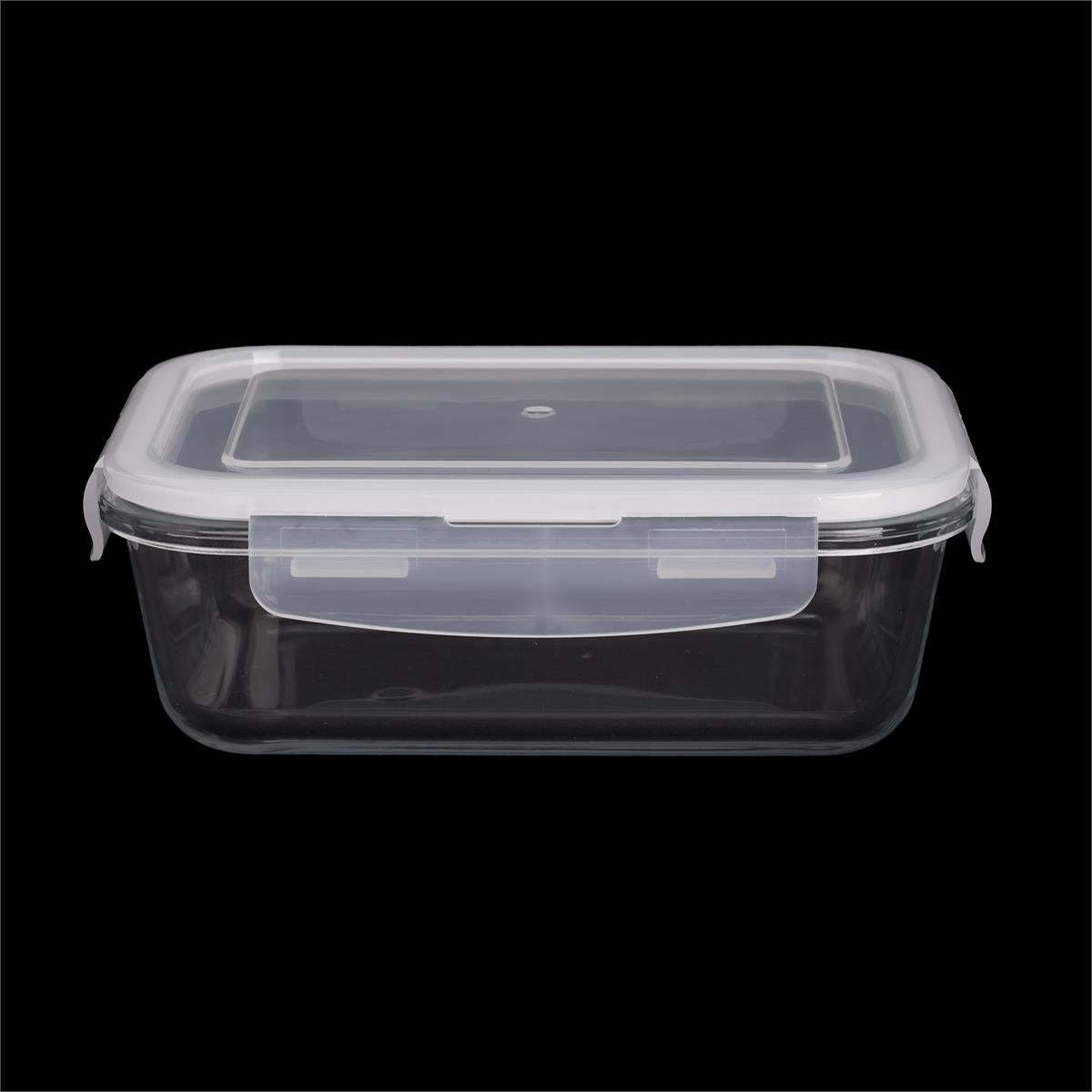 Luciano | 80895 | Rectangular Borosilicate Glass Container | 950 mL