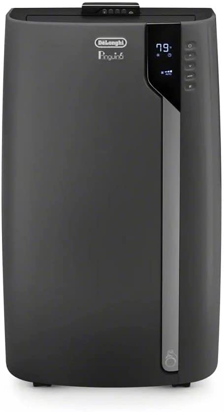 DeLonghi | PACEX370LN | Portable Air Conditioner: 12,000 BTU/h, black