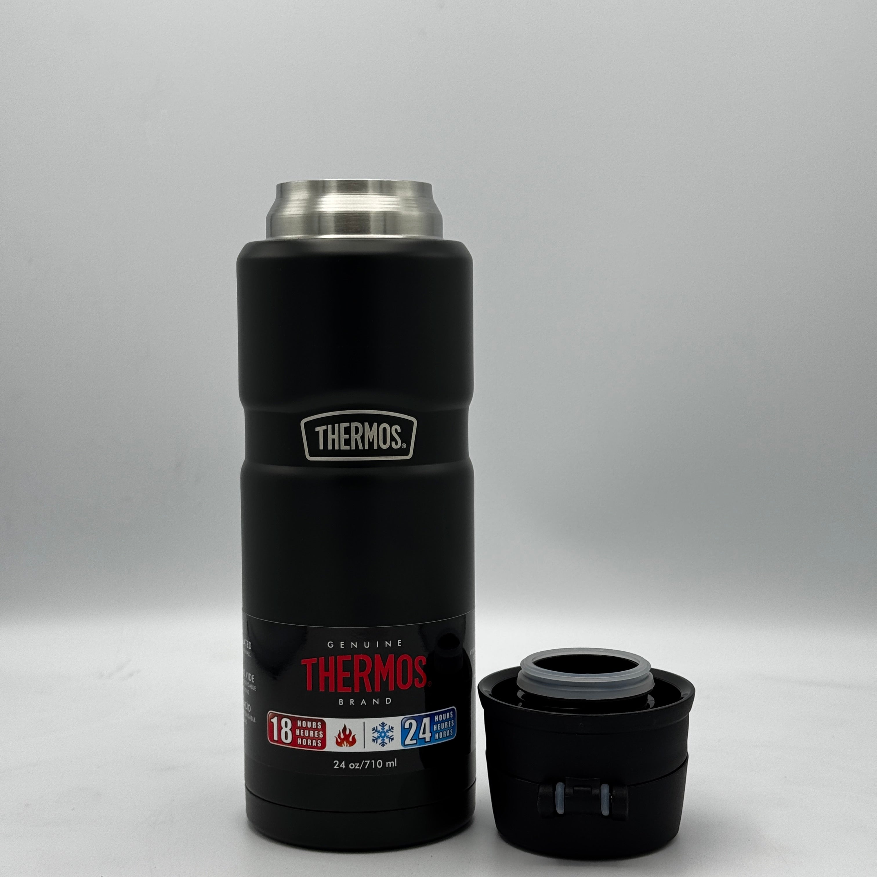THERMOS | SK-4000 STAINLESS KING™ Series | 710mL Vacuum Insulated Bottle | Graphite