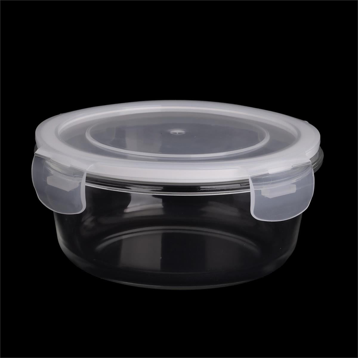 Luciano | 80890 | Round Borosilicate Glass Container | 600 mL