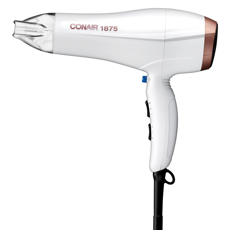 Conair | 565DCR | Hair Dryer; 1875W, 3 heat/ 2 speed, double ceramic with ionic conditioning, DC motor