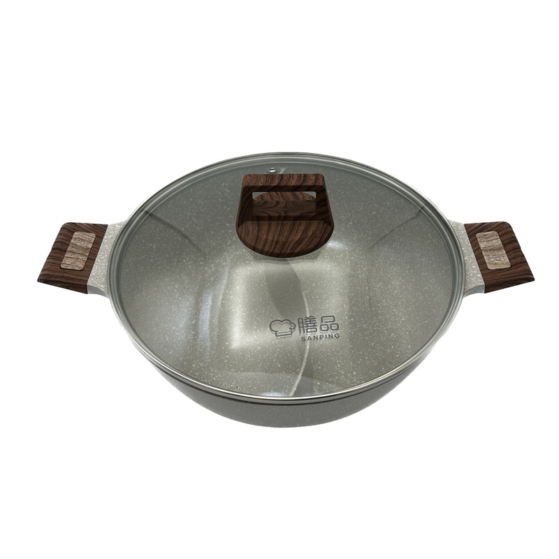 Sanping Split Hot Pot 28cm | F530