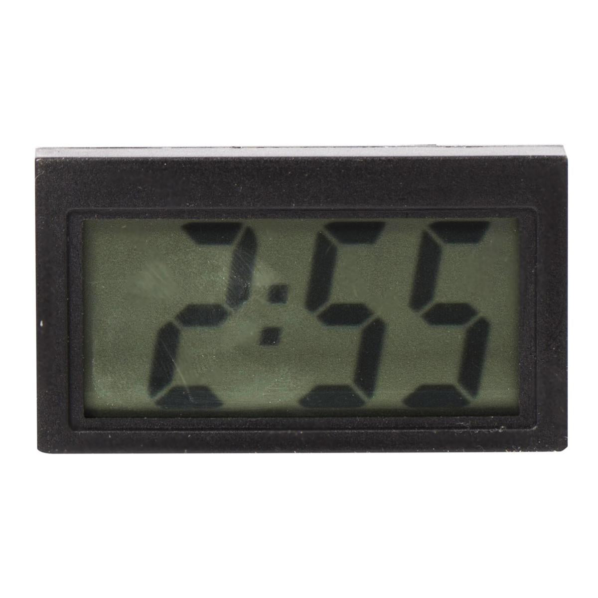 Desk Tech LED Clock with Magnet | 30601