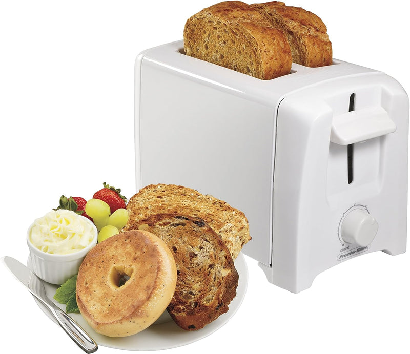Proctor-Silex Toaster: 2 Slice white | 22610