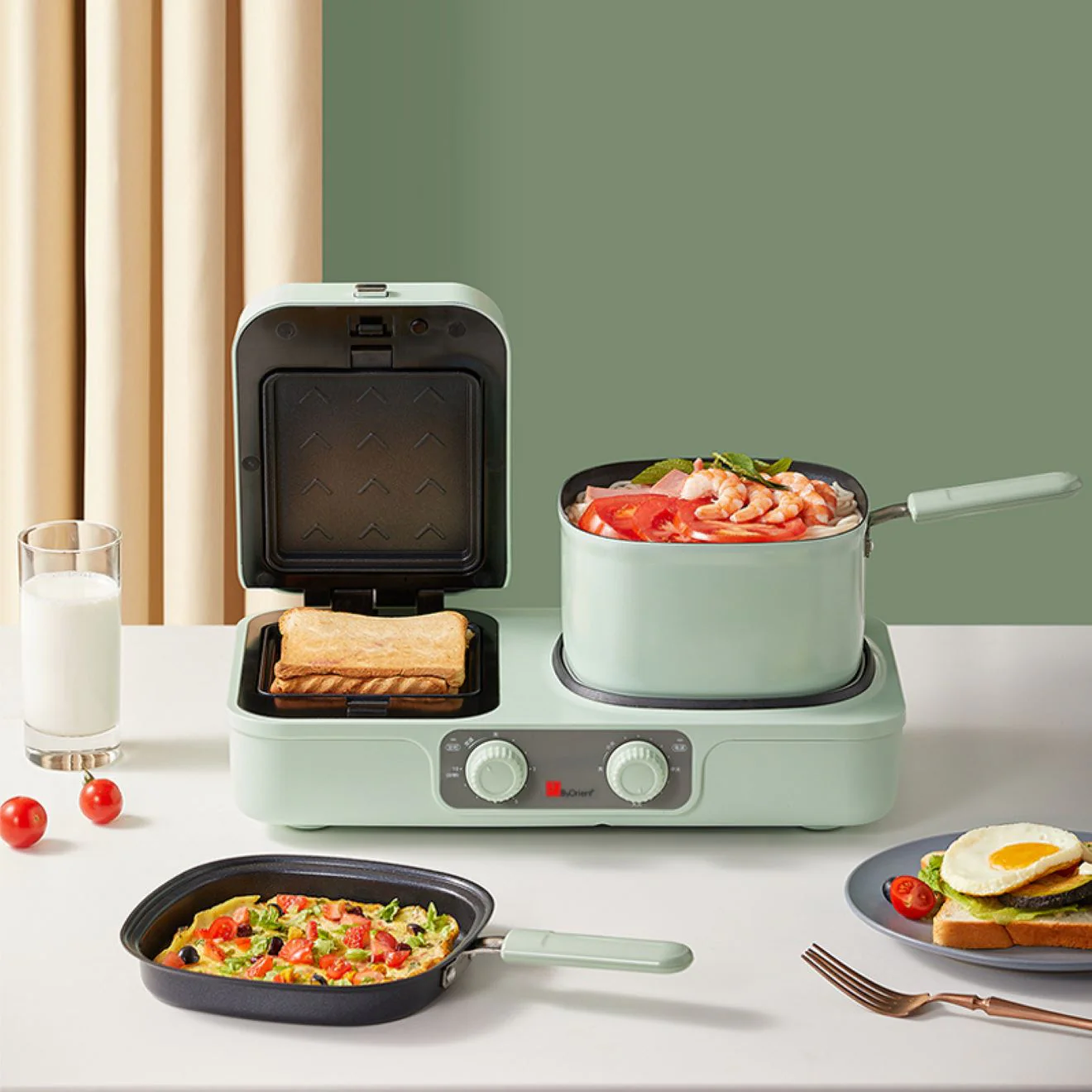 ByOrient | BO-BM01 | All-In-One Multi-Functional Breakfast Maker