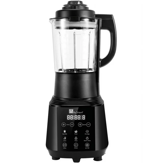 ByOrient Heating Blender: 1.75L tempered glass jar | BO-HB61