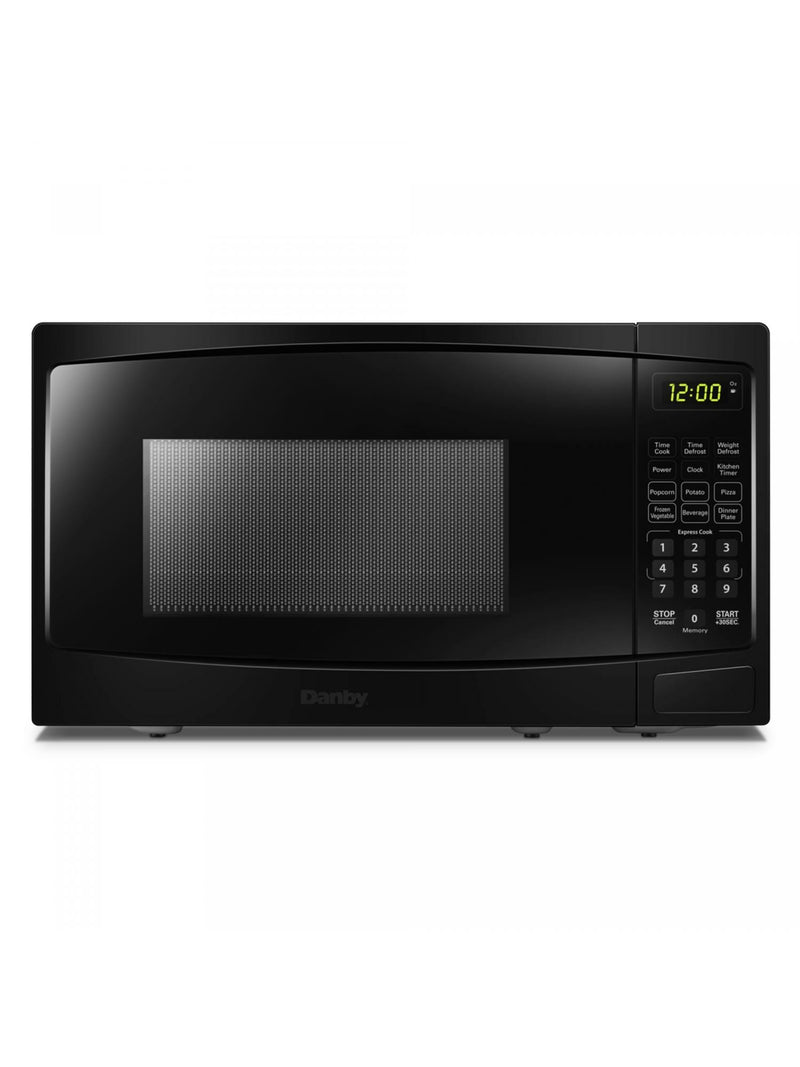 Danby Microwave Oven: 0.9 cu.ft, 900W, black | DBMW0920BBB
