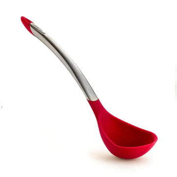 Cuisipro Silicone Ladle 12.25" Red | 7112501L