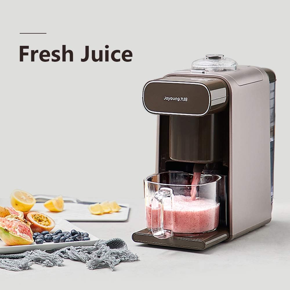 Joyoung DJ10U-K1G multi-function Beverage Maker: 1.0L, soymilk, coffee, juice & hot water, cETL listed model, black