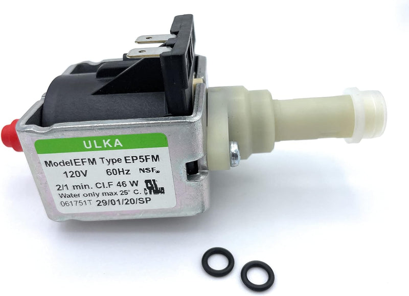 EP5FM | 46W ULKA Water Pump with Thermostat for espresso makers