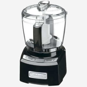 Cuisinart Chopper & Grinder: 4-cup (1.0L), 280W, Elite Collection, black Plastic Base | CH4BKC