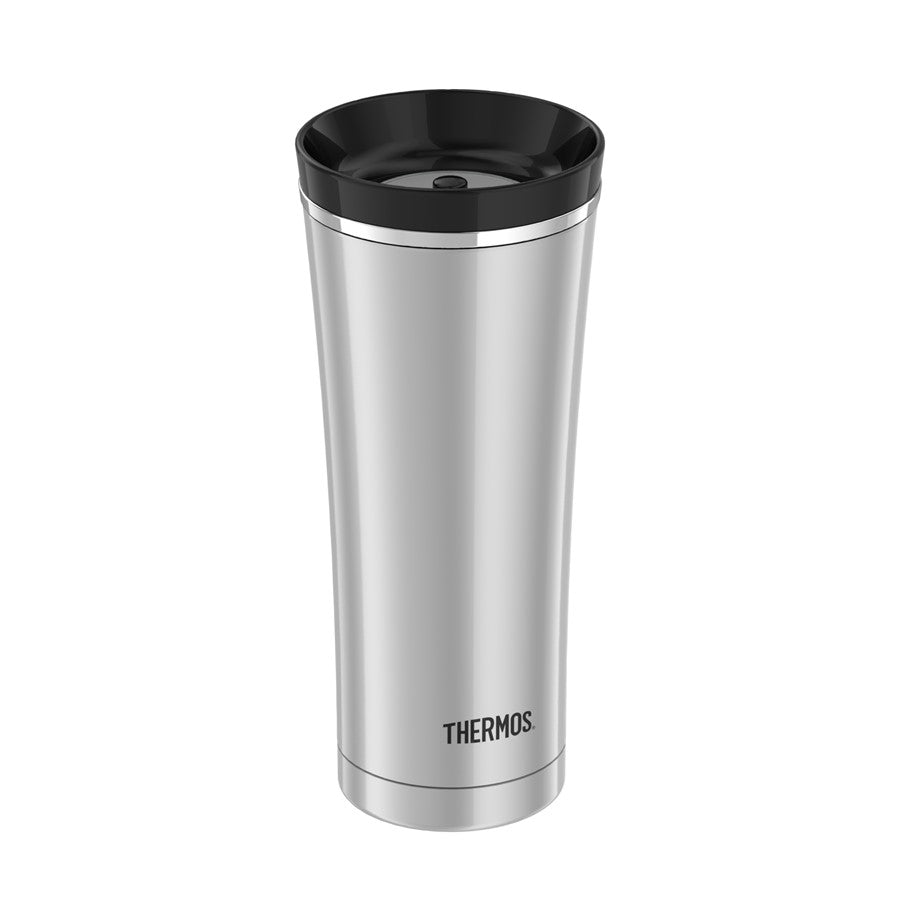 THERMOS | NS-105 Series | 470ml Travel Mug | Black Stainless