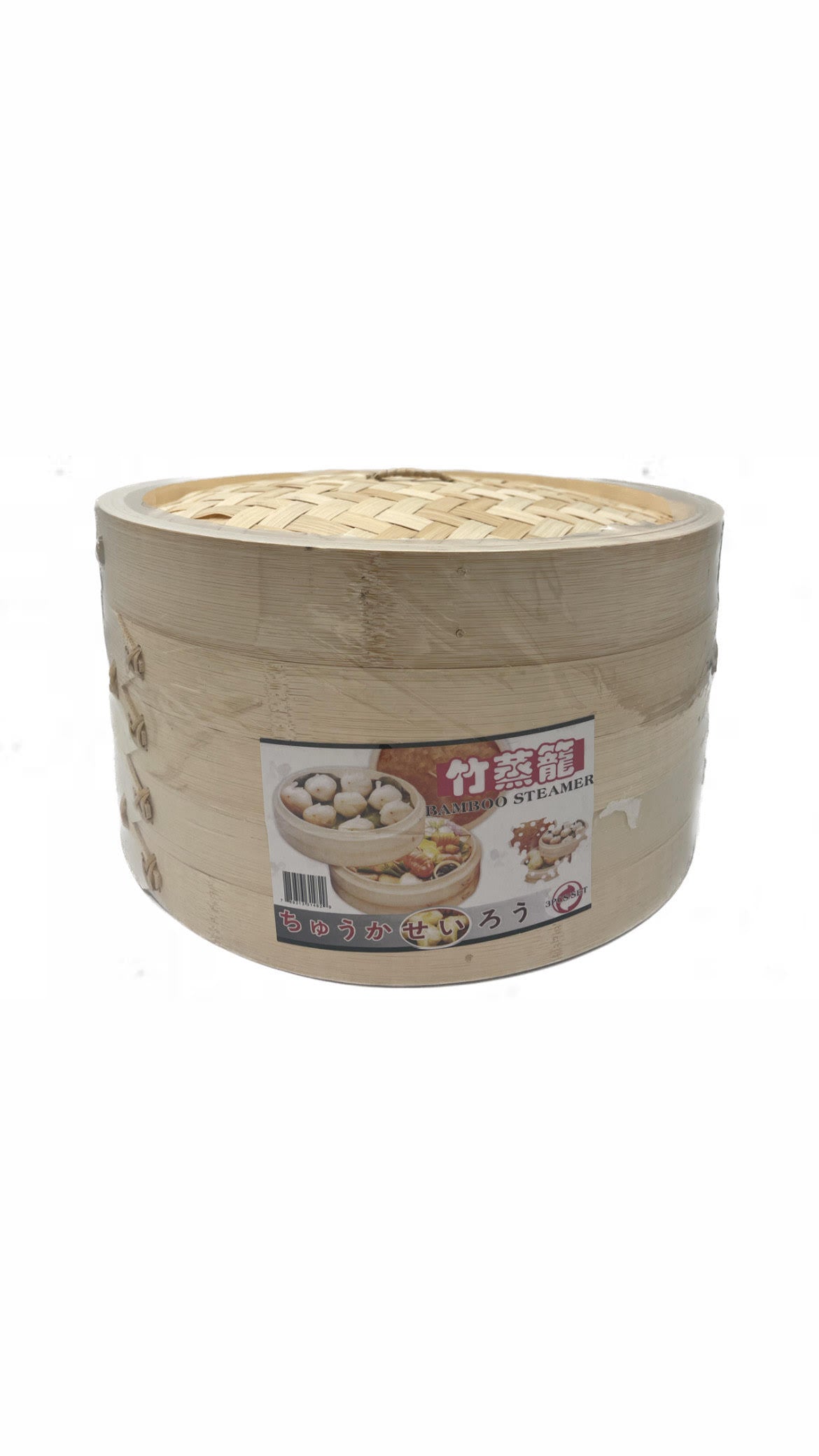 Tonly Bamboo Steamer 12'' | F013