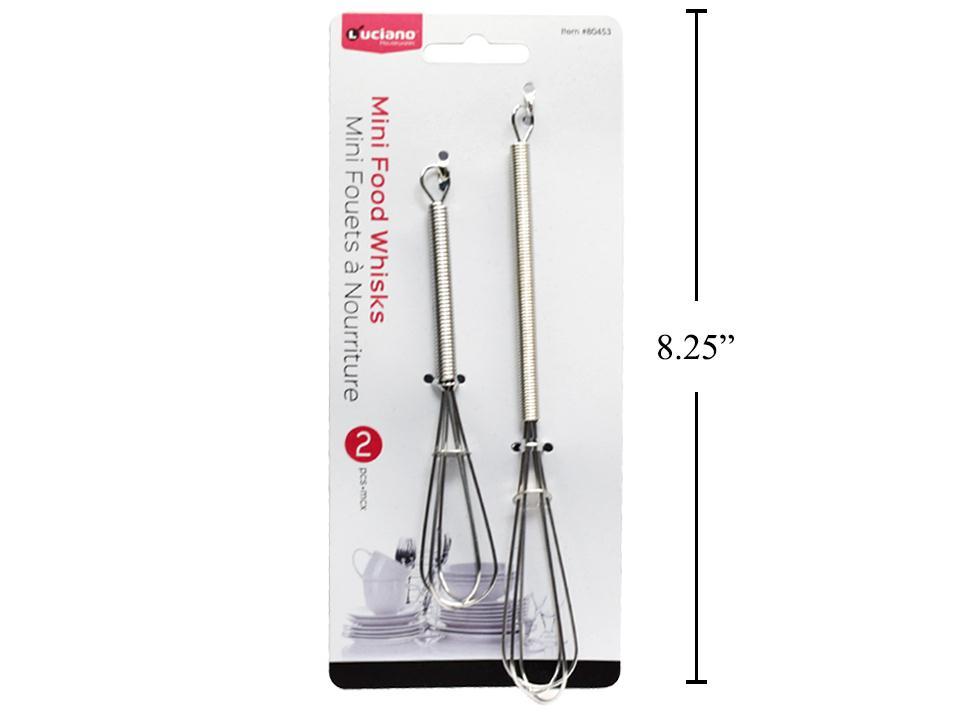 Luciano Mini Whisk 2pc | 80453