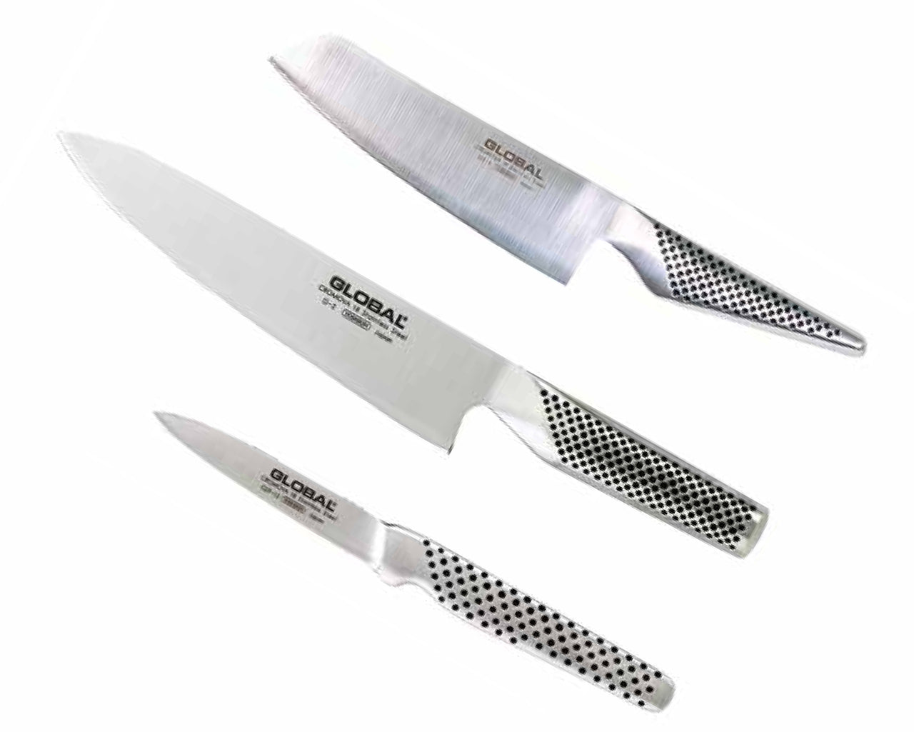 Global | 71G2515 | 3-pc Knife Set (G2 + GS5 + GSF15)