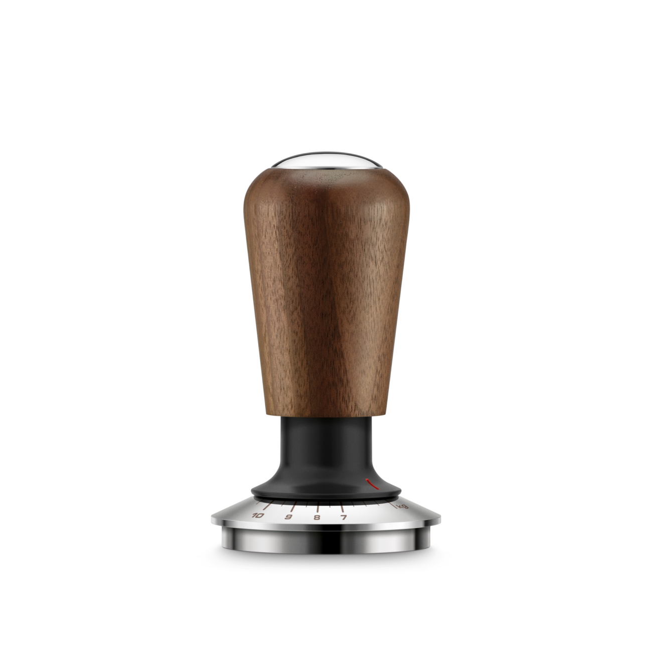 Breville the Force Gauge Tamper™ | BEA202WL | 54mm, Walnut
