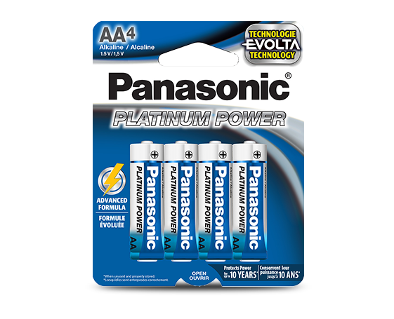 Panasonic Battery AA x 4 | LR6XE4B