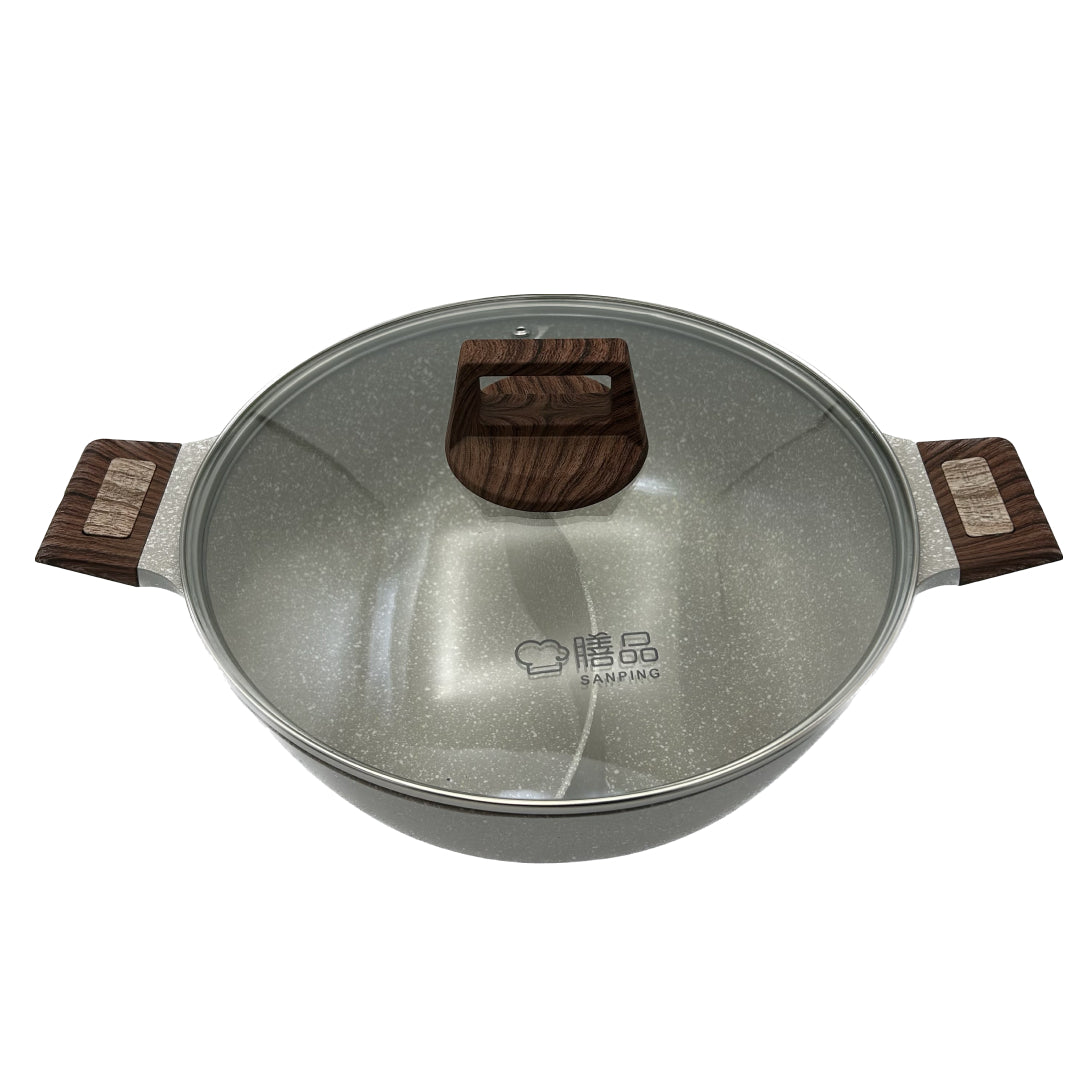 Sanping Split Hot Pot 32cm | F531