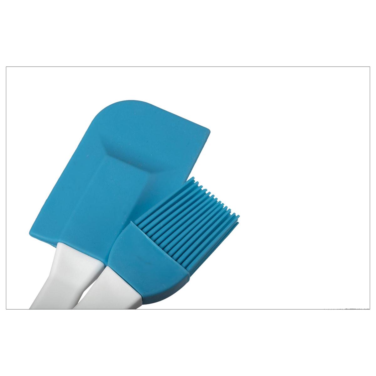 Luciano | 80507 | Silicone Spatula & Pastry Brush Set