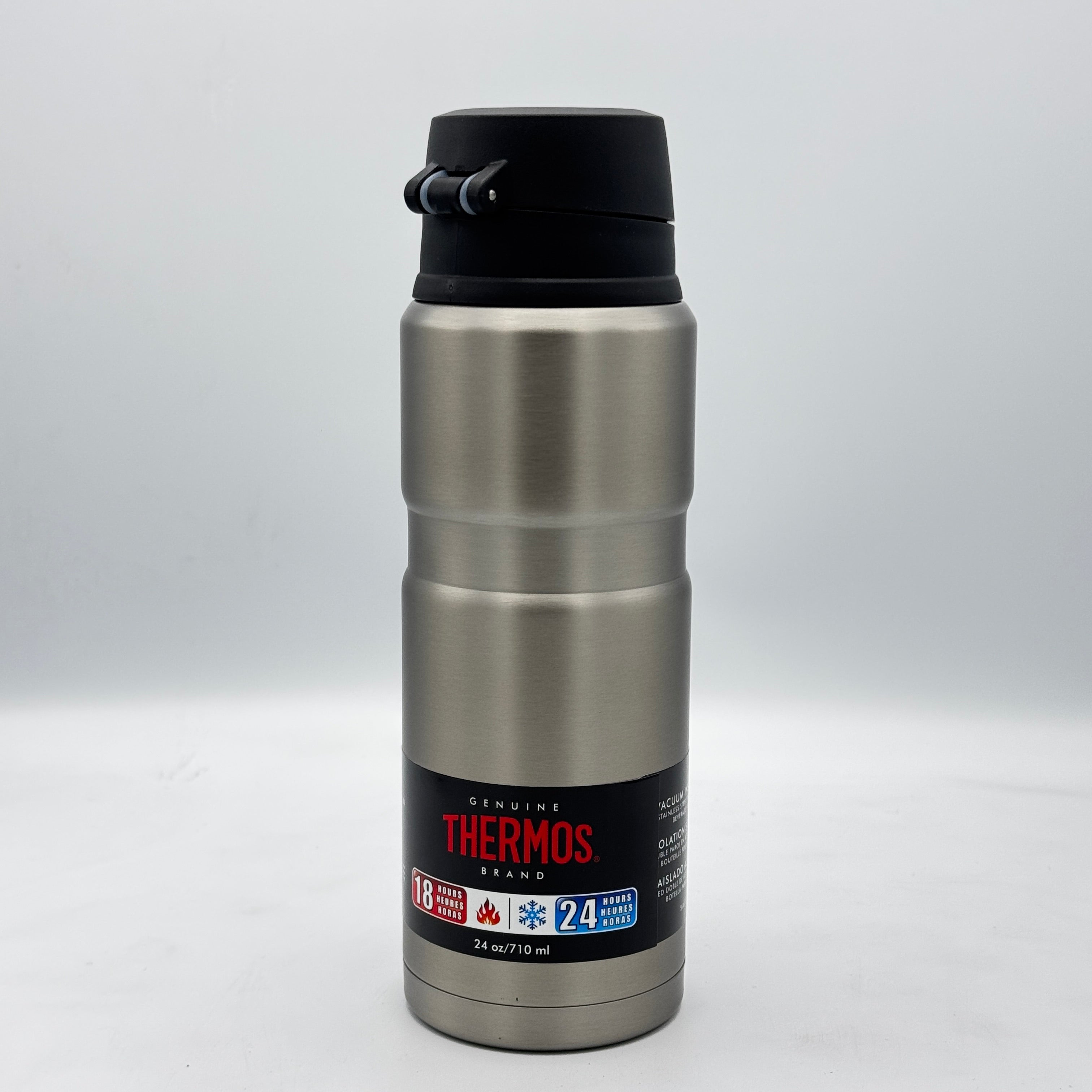 THERMOS | SK-4000 STAINLESS KING™ Series | 710mL Vacuum Insulated Bottle | Matte Silver