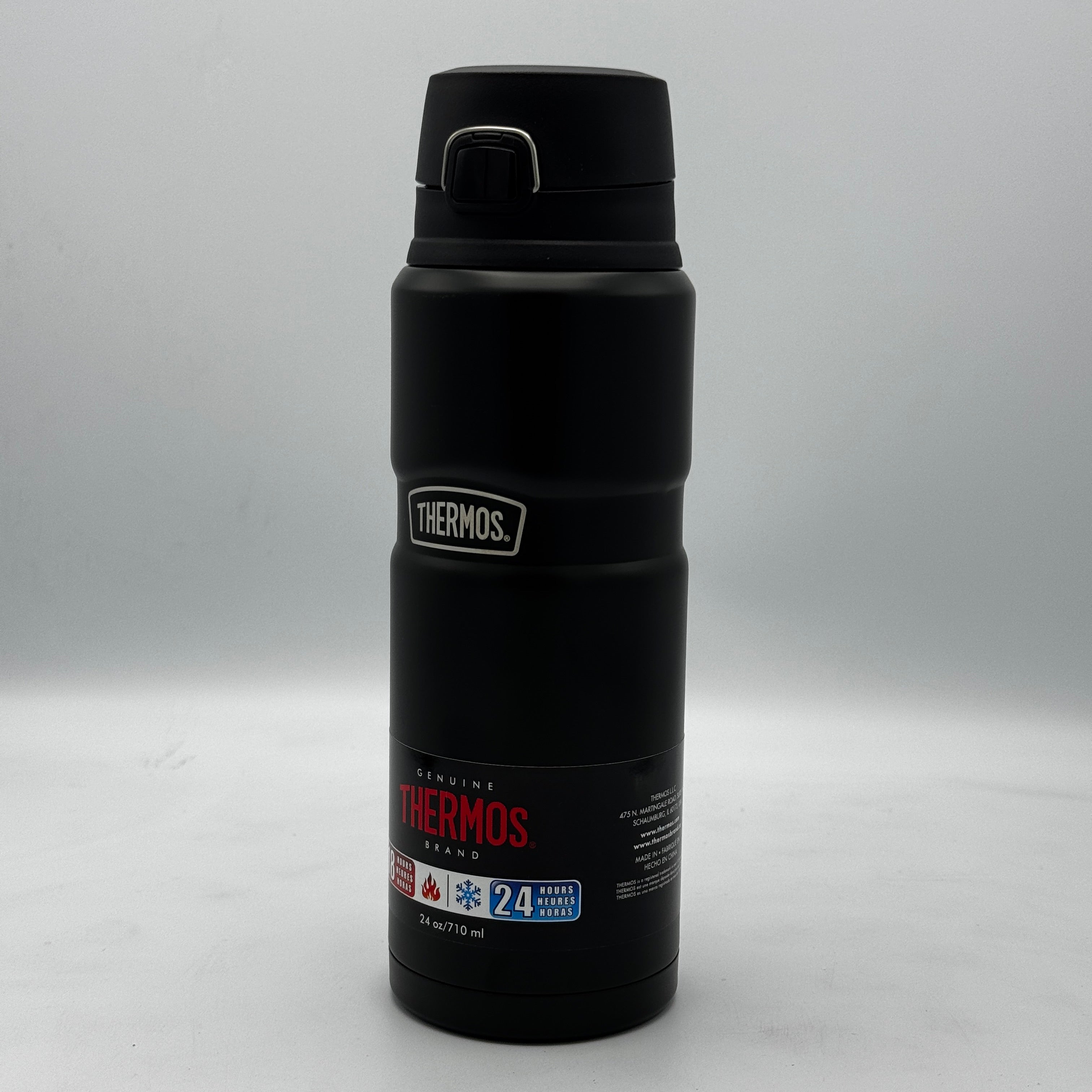 THERMOS | SK-4000 STAINLESS KING™ Series | 710mL Vacuum Insulated Bottle | Graphite