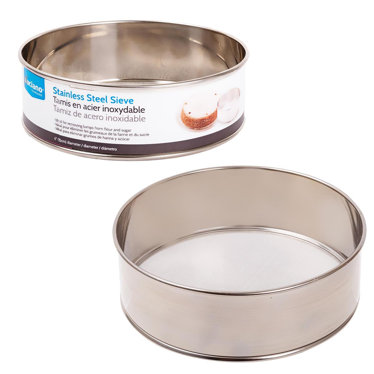 Luciano | 80038 | Stainless Steel Sieve