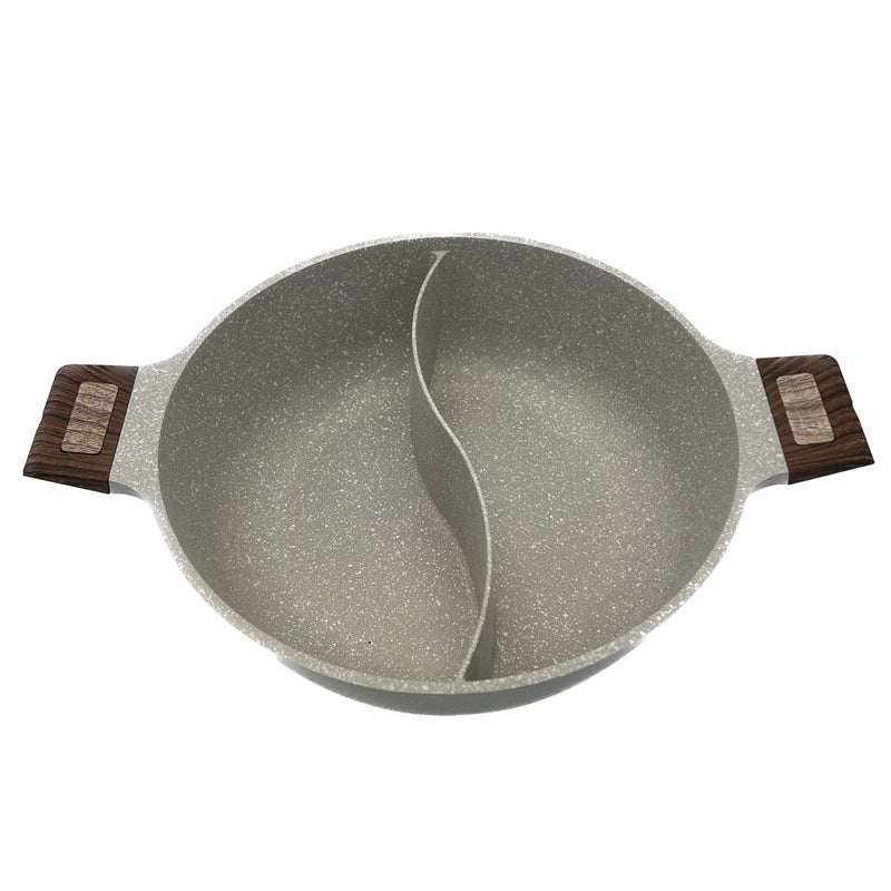 Sanping Split Hot Pot 32cm | F531