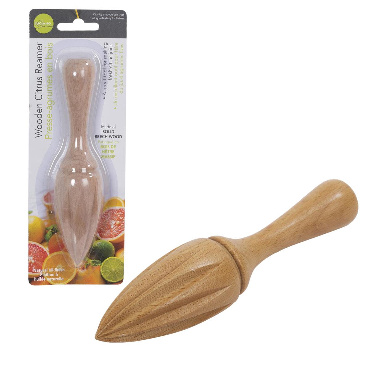 L.Gourmet Wooden Reamer | 70825