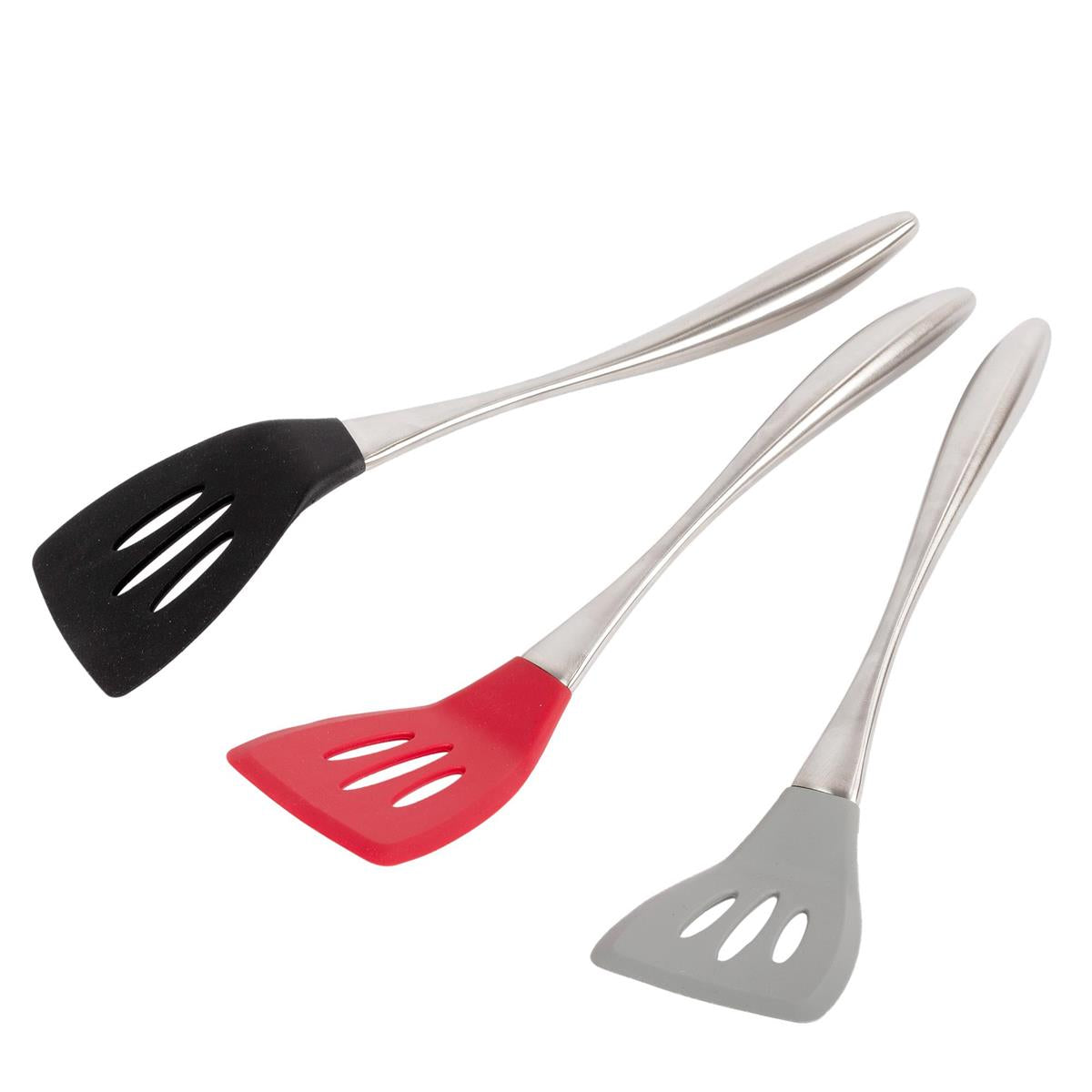 L.Gourmet | 70963 | Silicone Slotted Turner