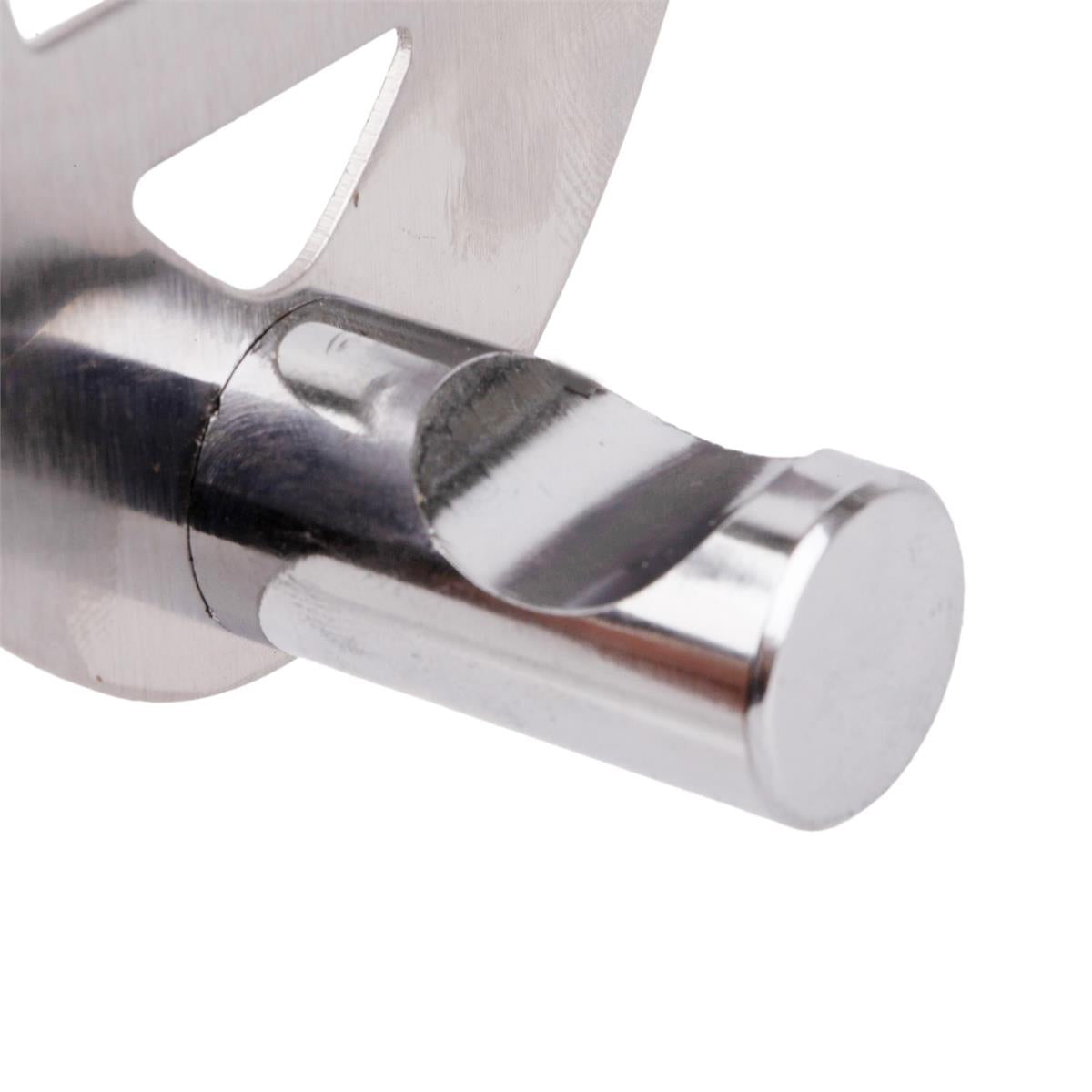 Home Stainless Steel Over The Cabinet Door Hook | 81016