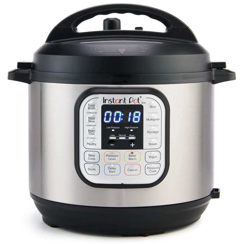Instant Pot | 113-0059-02 | Duo V5 Pressure Cooker: 8.0-Qt