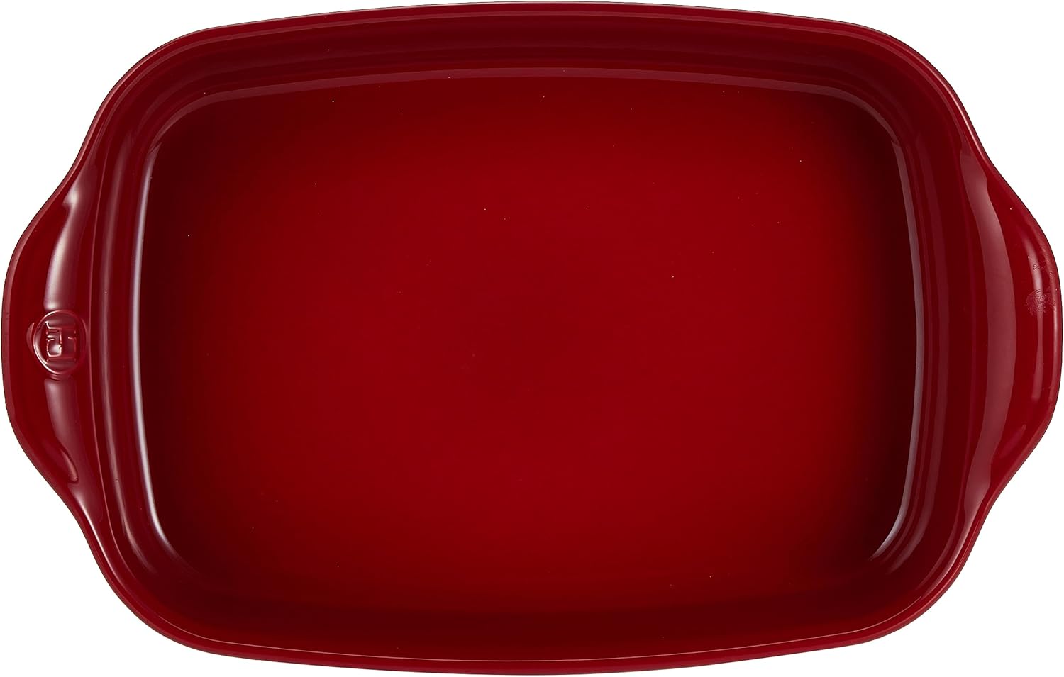 Emile Henry Ceramic Baking Dish: rectangular, 35x25.5cm / 14x10", GRAND-CRU | 91349652