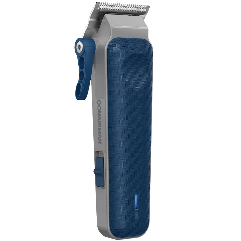 Conair | HC88C | Hair Clipper: I-CUT, 8-piece, DC motor, lithium-ion rechargeable, type-C USB charging cord, Blue