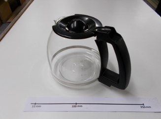 SS-207220 | Krups: Carafe + Cover for KM785 coffee maker