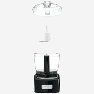 Cuisinart Chopper & Grinder: 4-cup (1.0L), 280W, Elite Collection, black Plastic Base | CH4BKC