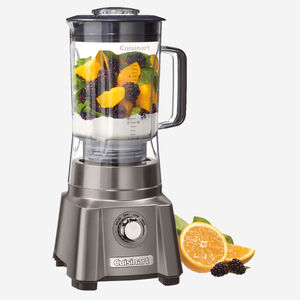 Cuisinart Velocity Blender: 600W, 48oz Tritan jar, gun metal gray | CBT-600GMEC