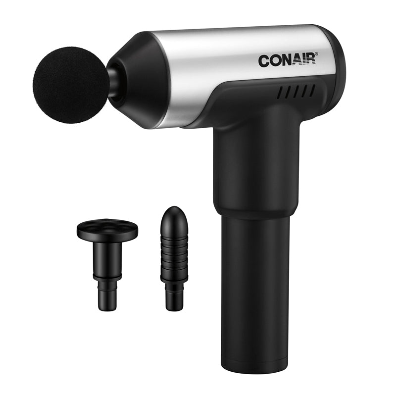 Conair | THM001C | Percussion Gun Massager: cordless rechargeable