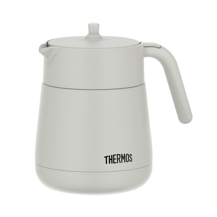 Thermos Thermal Table Jug w/ Tea Filter, 700 mL, light grey | TTE-700-LGY