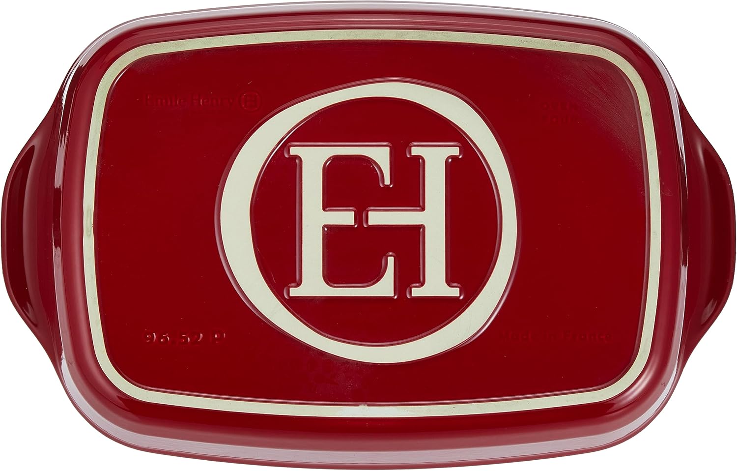 Emile Henry Ceramic Baking Dish: rectangular, 35x25.5cm / 14x10", GRAND-CRU | 91349652