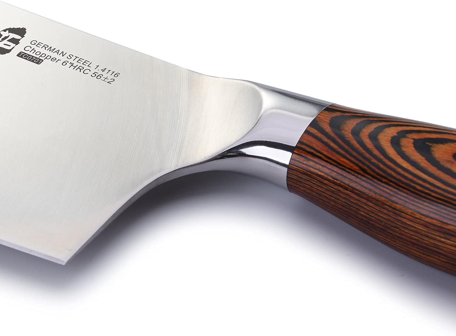 Tuo Fiery Phoenix Cleaver 6'' | TC0701