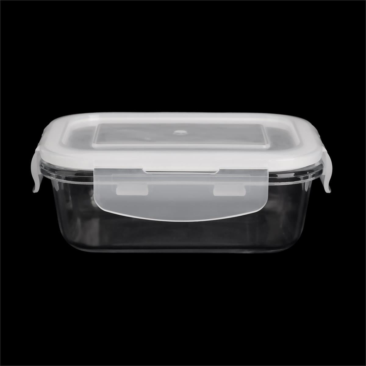 Luciano | 80893 | Rectangular Borosilicate Glass Container | 350 mL