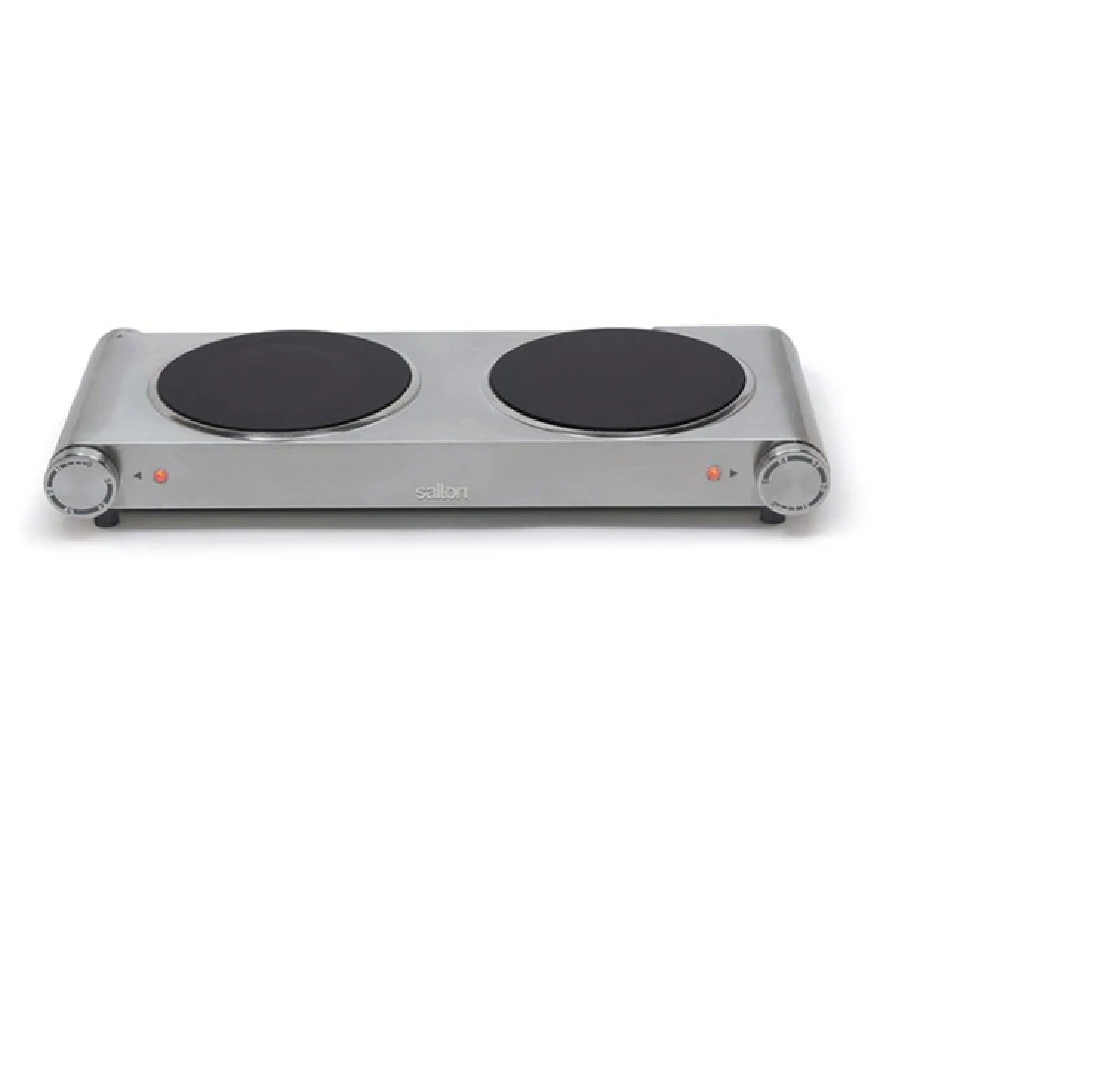 Salton 1800W s/s Infrared Range: Double Burner | HP-1269