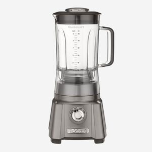 Cuisinart Velocity Blender: 600W, 48oz Tritan jar, gun metal gray | CBT-600GMEC