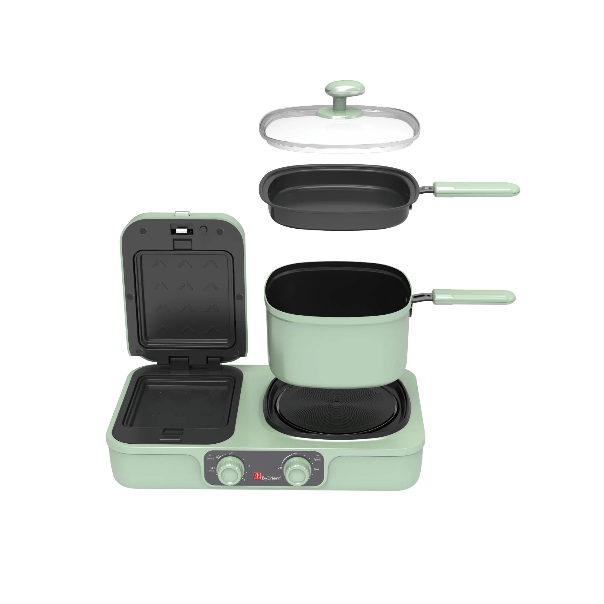 ByOrient | BO-BM01 | All-In-One Multi-Functional Breakfast Maker