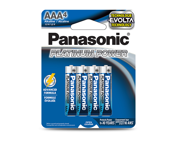 Panasonic Battery Alk. AAA x 4 | LR03XE4B