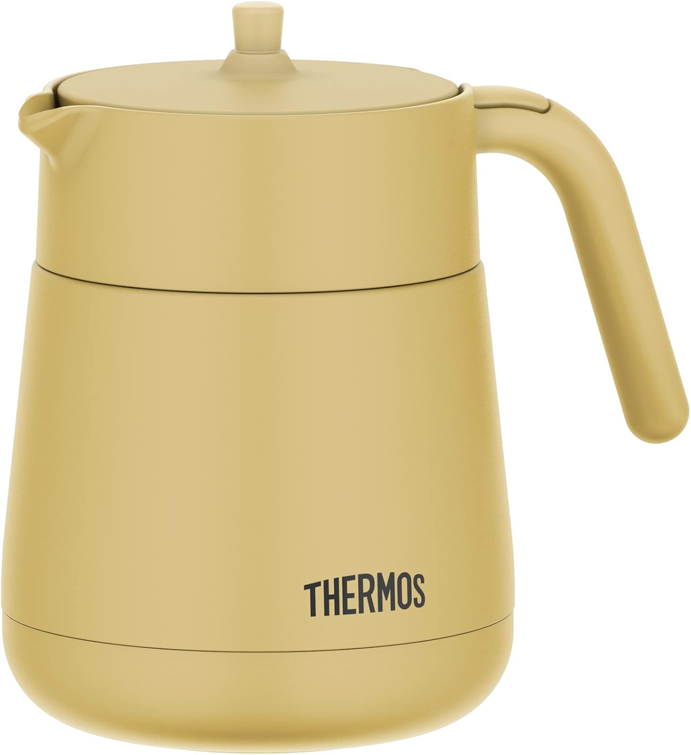 Thermos Thermal Table Jug w/ Tea Filter, 700 mL, Yellow | TTE-700-BE